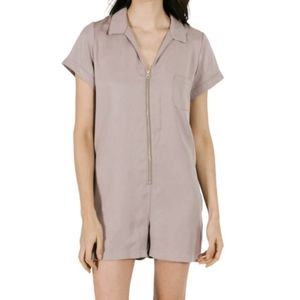 Smash + Tess Shorty Coveralls, Size Large